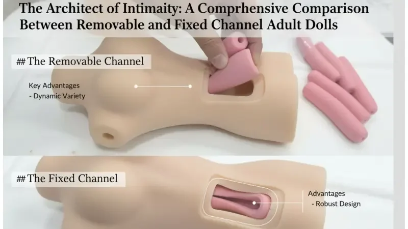 ラブドールの取り外し式・一体型チャネルの徹底比較ガイド